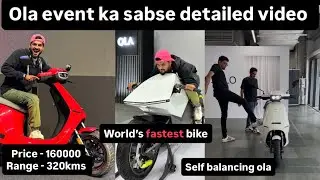 Ola Sankalp 2025 Event Highlights | Big Discount on S1 pro+ and Roadster X+