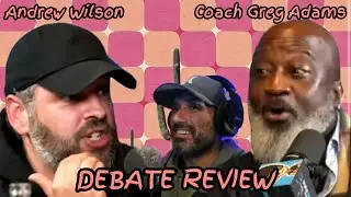 Coach Greg Adams vs Andrew Wilson Debate Review: Is Marriage Worth It?
