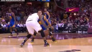 J.R. Smith Over Stephen Curry | Warriors vs Cavaliers | Game 3 | June 8, 2016 | 2016 NBA Finals