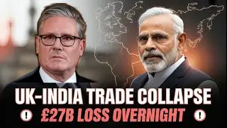 Happening Now: Modi SLAMS Starmer &mdash; &pound;27B UK&ndash;India Trade Shock Erupts Overnight!