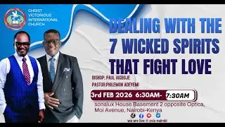 DEALING WITH THE 7 WICKED SPIRITS THAT FIGHT LOVE.// PASTOR PHILEMON ADEYEMI