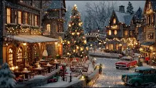 Peaceful Winter Caf&eacute; Jazz ❄️ Classic Jazz Background Music for Work, Study & Calm