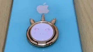 PRIMARK Single HAUL &mdash; установка держателя кольца на iPhone