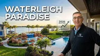 Living in Waterleigh Winter Garden FL | 2026 Home Prices & Tour  #wintergarden #centralflorida