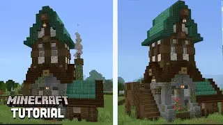 Minecraft 1.17 | Building Tutorial | Starter House | Copper Block