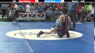 120 Ryan Friedman vs. Garrett Rowe