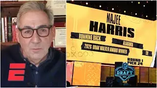 The Jets missed out by not drafting Najee Harris &ndash; Sal Pal | 2021 NFL Draft