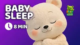 Try This 8 Minutes of Bedtime Calm Music for Kids 🌙 | Gentle Instrumental