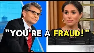 George Stephanopoulos ALLEGEDLY HUMILIATES Meghan Markle LIVE on GMA After Fiery Confrontation