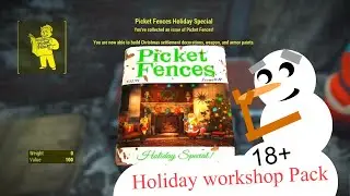 Fallout 4 | PS4 | NL | Creation club | Holiday workshop Pack