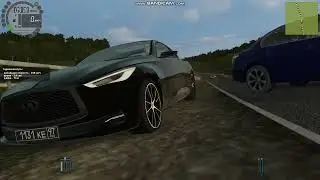 Infiniti Q60 3.0T Concept (CITY CAR DRIVING #11)