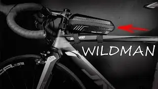 Велосипедная сумка Wild Man из Китая \ Сумка для велосипеда Wild Man с Aliexpress