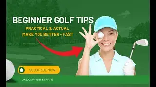 Great golfing tips for new players