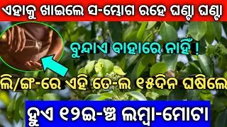 Ayurvedic Benefits of Cinnamon Tree | Health Usefulness of Cinnamon | Homemade Remedies | Odia Tips