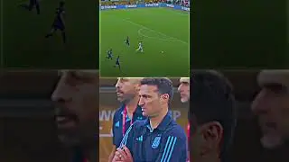 🤯🤯🤯#coach #reaction #Lionel Messi #Di Maria #Lionel is Colony #@MrTripleR