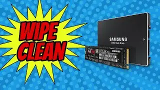 Как правильно и безопасно стереть данные с SSD-диска!