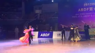 WDO Asian Cup Beijing Open Championships 30.4.13