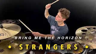 Bring Me The Horizon - sTraNgeRs | Drum Cover &bull; Gabriel Gom&eacute;r