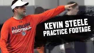 Kevin Steele debuts as Auburn's new defensive coordinator