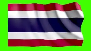 Thailand Flag Loop