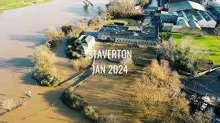 Staverton Floods January 5th 2024