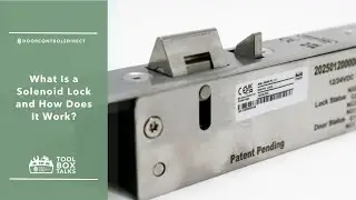 🔒 What Is a Solenoid Lock? How Does It Work?