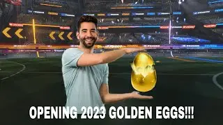 OPENING GOLDEN EGGS 2023!!!