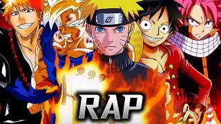🔥 ANIME SHONEN MACRORAP 🔥 || Shonen Jump Cypher || DarckStar ft.Varios Artistas (Prod.IsuRMX)