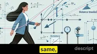 Title: Understanding Motion, Distance & Displacement | Learn Physics with Fun! 🚀✨