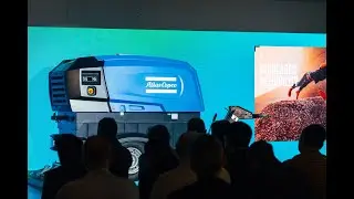 Journey to a Sustainable Future event - Portable Air Division