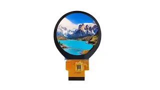 2.1 inch 480*480 IPS Round TFT LCD Screen Module with Capacitive Touch Panel SPI+RGB MIPI ST7701S