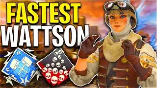 HAVE YOU SEEN A WATTSON MOVE THIS FAST? | Apex Legends Season 12