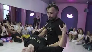 Vlad Belov & Diana Tolstikhina | Demo 1| Christmas Zouk Deep Immersion 2022