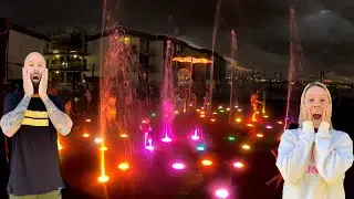 Seaworld Gold Coast Vlog - Resort Water Park at Night #seaworldgoldcoast
