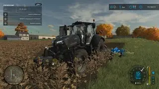 Farming Simulator 22 #011 Помощь Фермеру Культивация Deutz-Fahr 7250 TTV HD PS4