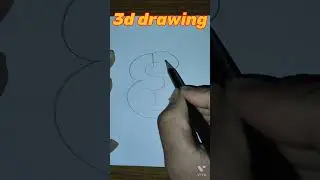 3d drawing shorts #shorts #viral #kgf2 #3ddrawing,#fortnite,#BTSshorts,#youtubechallenges,#ASMR
