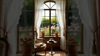 A Peaceful Cottage Home With Vintage Vibes, Relaxation Home, Beautiful House for Slow Living