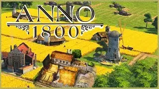 Anno 1800 Let's Play Ep 7 Open Beta - Youtube Gaming - BlueFire