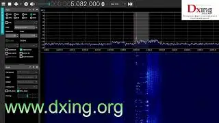 5082 kHz USB number station E11 Oblique from Warsaw, Poland received in Sofia, Bulgaria 12.01.2023