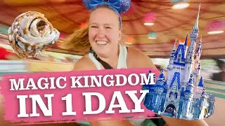 How To Do Magic Kingdom in ONE DAY