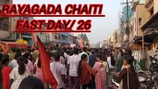Rayagada Chaiti fast day video Rayagada odisha/ #rayagada #chaiti@Dio-rider-m7 Rayagada bhaiti 2025 