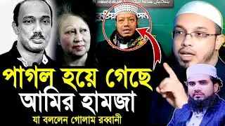 পাগল হয়ে গেছে আমির হামজা?| কতটুকু যৌক্তিক শুনুন|? যা বললেন রব্বানী|? Sheikh Ahmadullah|? Waz 2026