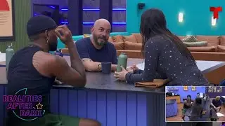 Alana le cuenta a Lupillo las últimas palabras de Clovis en LCDLF | Realities After Dark