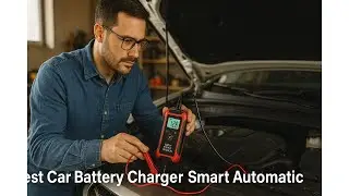 🔋 NOCO GENIUS5: интеллектуальное зарядное устройство для аккумуляторов 5A 6V/12V | Лучшее зарядно...