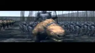 Isengard Intro: Third Age Total War [Attack the Helm's Deep!]