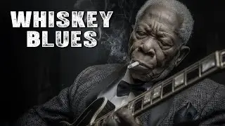 The Golden Glow: Relaxing Amber Whiskey Blues Session #2 | Soulful Acoustic Improvisation 🥃✨