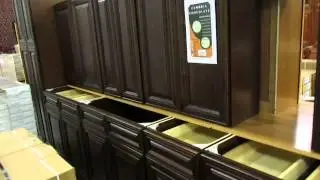 Niagara Cabinet Sets in Building Material Auction Sat. June 06, 2015 Scott Perry & Co.
