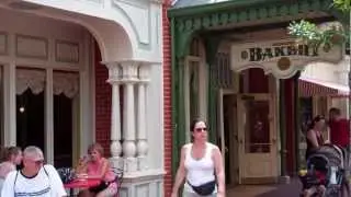 Main Street Bakery at Magic Kingdom  Walt Disney World 2011