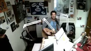 Dominic James Performs on 92 Moose Morning Show