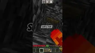 Minecraft bedrock trap escape diamond